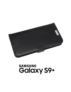 Etui anti-ondes Samsung Galaxy S9+ cuir supérieur (book)