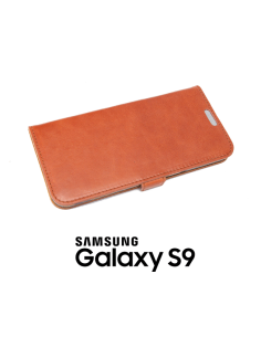 Etui anti-ondes Samsung Galaxy S9 cuir supérieur (book)