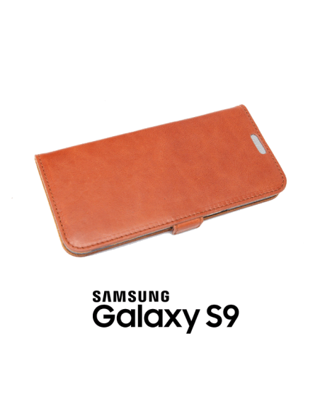 Etui anti-ondes Samsung Galaxy S9 cuir supérieur (book)
