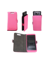 Etui anti-ondes universel petit format simili-cuir rose (clips)