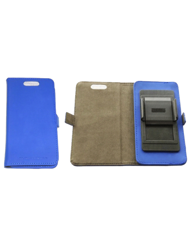 Etui anti-ondes universel moyen format simili-cuir (clips)