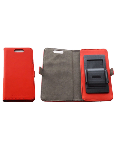Etui anti-ondes universel moyen format simili-cuir (clips)