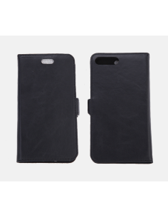 Etui anti-ondes iPhone 8 Plus cuir supérieur (book)
