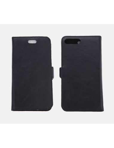 Etui anti-ondes iPhone 8 Plus cuir supérieur (book)