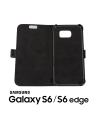Etui anti-ondes Samsung Galaxy S6 / S6 Edge cuir supérieur noir (book)
