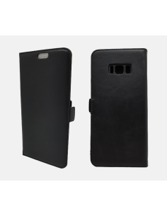 Etui anti-ondes Samsung Galaxy S8+ cuir supérieur (book)