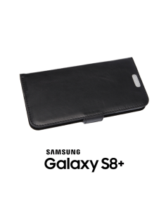 Etui anti-ondes Samsung Galaxy S8+ cuir (book)