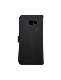 Etui anti-ondes Samsung Galaxy A5 2017 cuir supérieur noir (book)