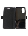 Etui anti-ondes Samsung Galaxy S20 cuir supérieur noir