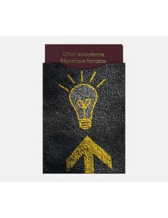 Matte Paper Passport Cover