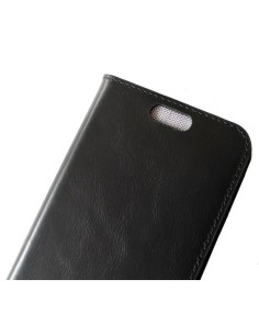 Etui anti-ondes Samsung Galaxy S20 cuir supérieur noir