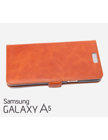 Samsung Galaxy A5 2016 top leather tawny (book) Samsung Galaxy A5 2016 top leather tawny (book)