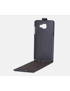 Etui anti-ondes Samsung Galaxy A5 2016 cuir supérieur noir (up&down)