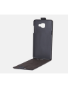 Etui anti-ondes Samsung Galaxy A5 2016 cuir supérieur noir (up&down)