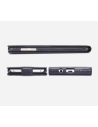Etui anti-ondes Samsung Galaxy A5 2016 cuir supérieur noir (up&down)