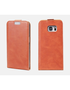 Etui anti-ondes Samsung Galaxy S7 Edge cuir supérieur (up&down)