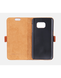 Samsung Galaxy S7 top leather anti-wave case (book)