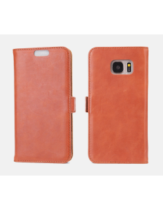 Samsung Galaxy S7 top leather anti-wave case (book)