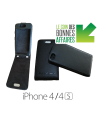 Etui anti-ondes iPhone 4 / 4s noir (up&down)