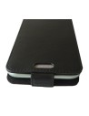Etui anti-ondes universel cuir noir (up&down adhésif)