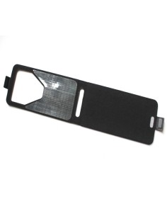 Etui anti-ondes universel cuir noir (up&down adhésif)
