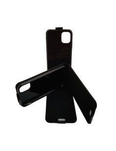 Etui anti-ondes iPhone 11 cuir supérieur noir (up&down)