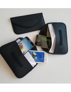 Anti-Wellen-Beutel Faraday Medium Modell Stoff schwarz