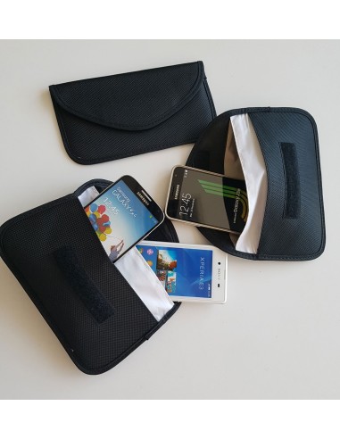 Anti-Wellen-Beutel Faraday Medium Modell Stoff schwarz Anti-Wellen-Beutel Faraday Medium Modell Stoff schwarz