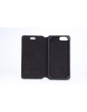 Etui anti-ondes iPhone 7 Plus cuir supérieur (book)