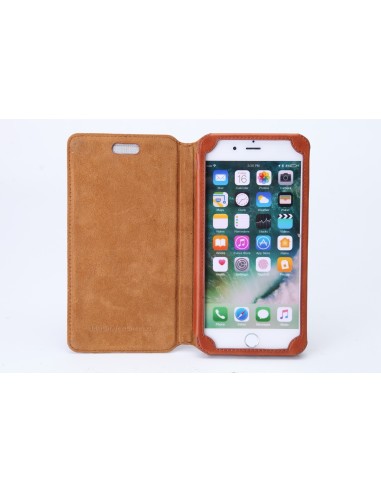 iPhone 7 Plus Leder-Anti-Wellen-Hülle (Book) iPhone 7 Plus Leder-Anti-Wellen-Hülle (Book)