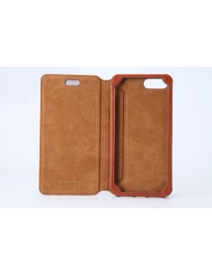 Etui anti-ondes iPhone 7 Plus cuir supérieur (book)