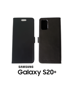 Etui anti-ondes Samsung Galaxy S20 Plus cuir supérieur noir