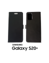 Etui anti-ondes Samsung Galaxy S20 Plus cuir supérieur noir