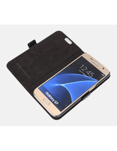 Samsung Galaxy S7 top leather anti-wave case (book) Samsung Galaxy S7 top leather anti-wave case (book)