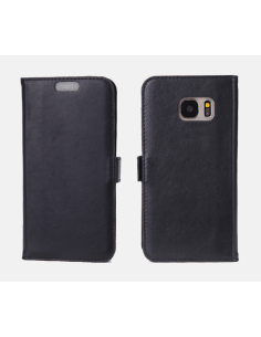 Samsung Galaxy S7 top leather anti-wave case (book)