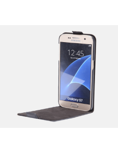 Etui anti ondes Samsung Galaxy S7 cuir supérieur (up&down)