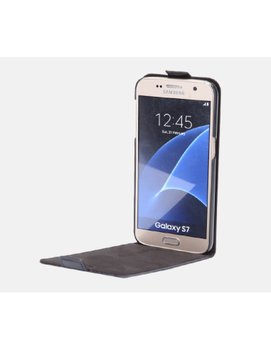 Samsung Galaxy S7 upper leather anti-wave case (up-down) Samsung Galaxy S7 upper leather anti-wave case (up-down)