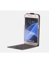 Samsung Galaxy S7 upper leather anti-wave case (up-down)