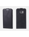Samsung Galaxy S7 Edge Top Leather Anti-Wave Case (up-down)