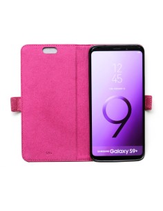 Etui anti-ondes Samsung Galaxy S9+ cuir supérieur (book)