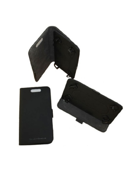 Anti-Wellen-Universal-Tui sehr kleines Format simili-Leder Farbe schwarz (Haken)