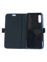 Etui anti-ondes Samsung Galaxy A50 cuir supérieur noir