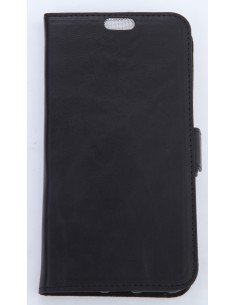 IPHONE 11 PRO LEDER ANTIWELLET-HÜLLE SCHWARZ (KARTENHALTER)