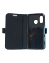 Etui anti-ondes Samsung Galaxy A40 cuir supérieur noir