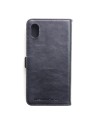 Etui anti-ondes iPhone XR cuir supérieur couleur noir (book)