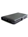 Etui anti-ondes iPhone XR cuir supérieur couleur noir (book)