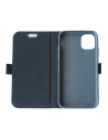 Etui anti-ondes iPhone 11 cuir noir (biodégradable & porte-carte)