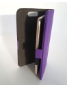 Etui anti-ondes universel petit format simili-cuir violet (clips)