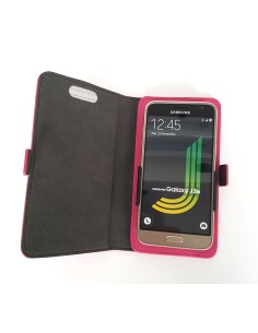 Etui anti-ondes universel moyen format simili-cuir (clips)