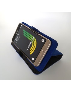 Etui anti-ondes universel moyen format simili-cuir (clips)